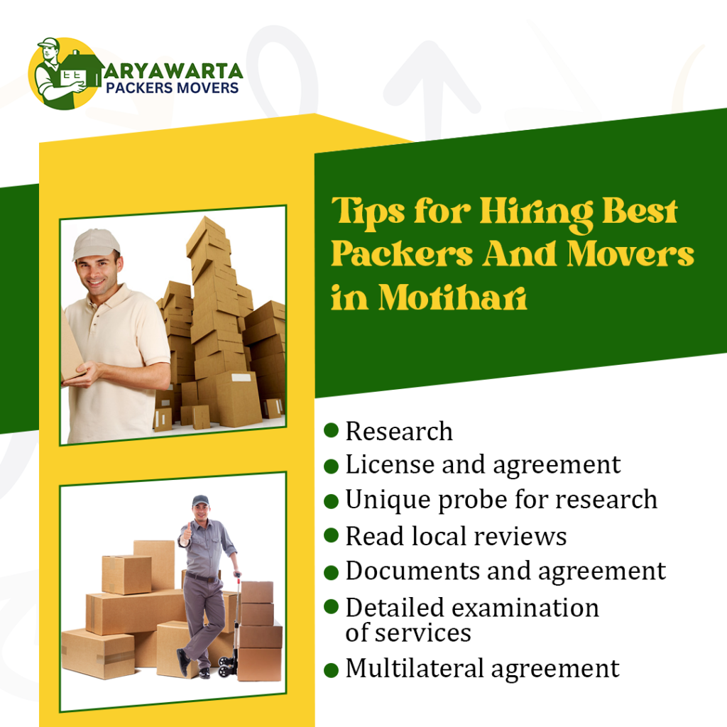 best packers and movers in motihari
