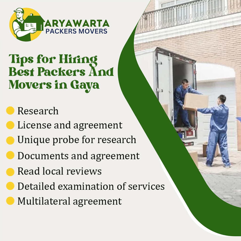 best packers and movers in gaya