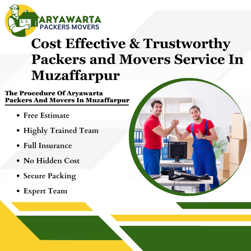 packers and movers in muzaffarpur